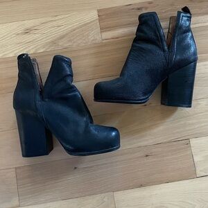 Jeffrey Campbell Oshea leather boots size 7.5
